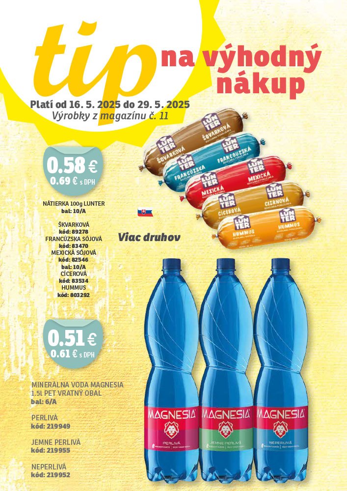 Magazín 2025