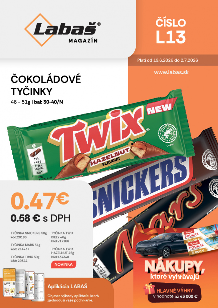 Magazín Labaš