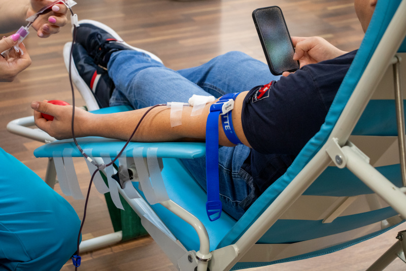 Darovanie krvi: Spoločne pre život Darovanie krvi: Spoločne pre život