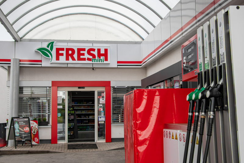 FRESH prináša franšízu na čerpacie stanice Dalioil