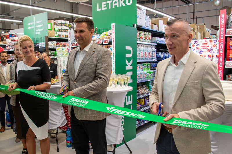 Otvorili sme už 35. predajňu FRESH Plus.