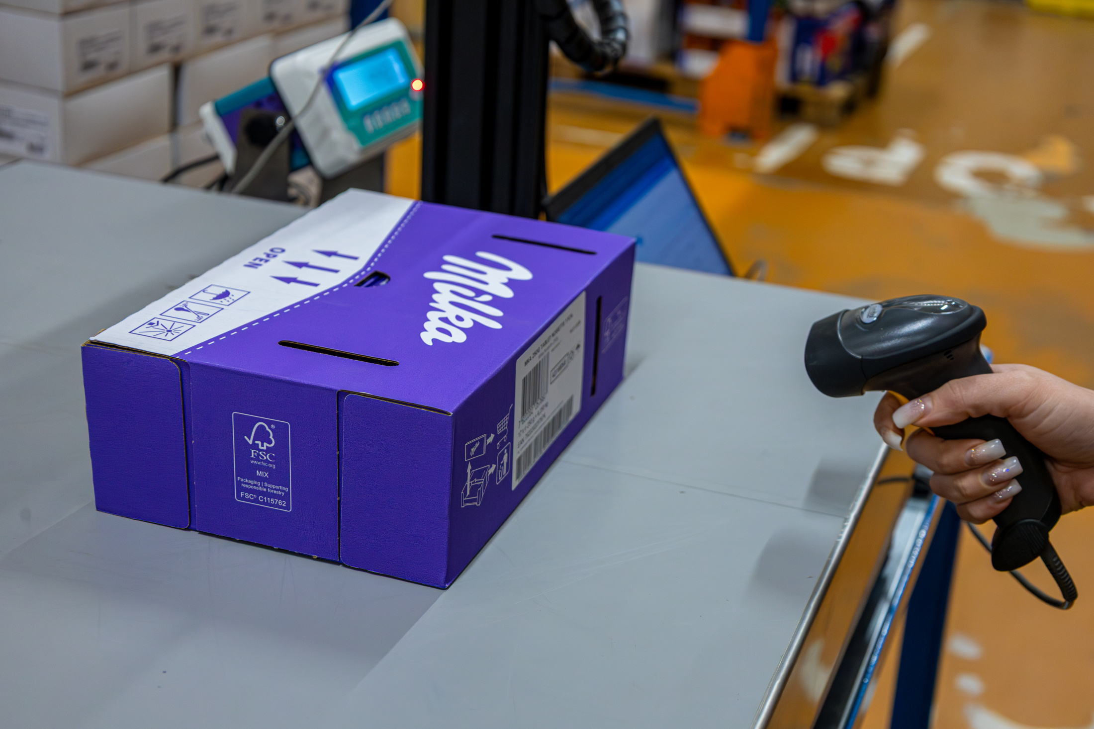 Eliminovanie chýb a rýchlejšie vychystávanie tovaru: Testovanie nového ...