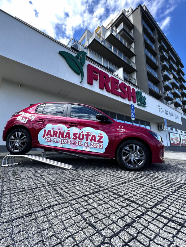 Slávnostne otvárame nový supermarket FRESH Plus Slávnostne otvárame nový supermarket FRESH Plus