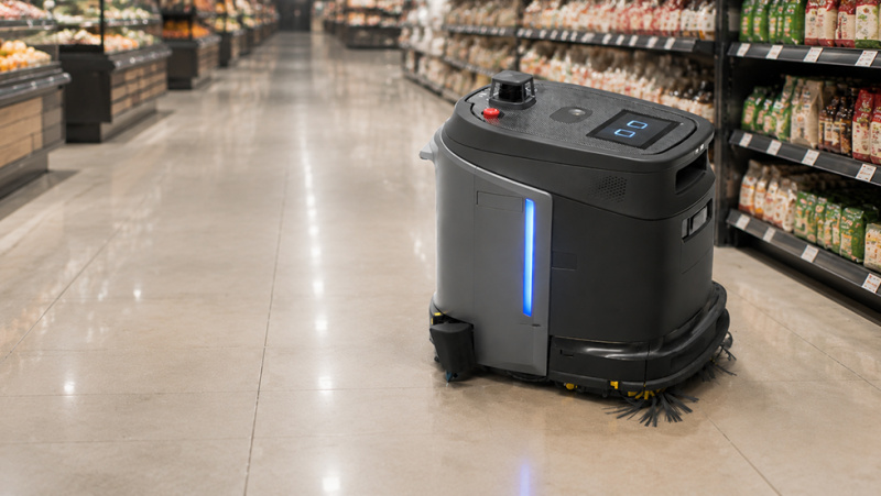 Na predajni FRESH Plus OC Levočská testujeme robotického pomocníka