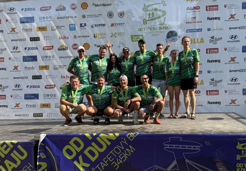 Od Tatier k Dunaju: Naši kolegovia opäť posunuli vlastné hranice