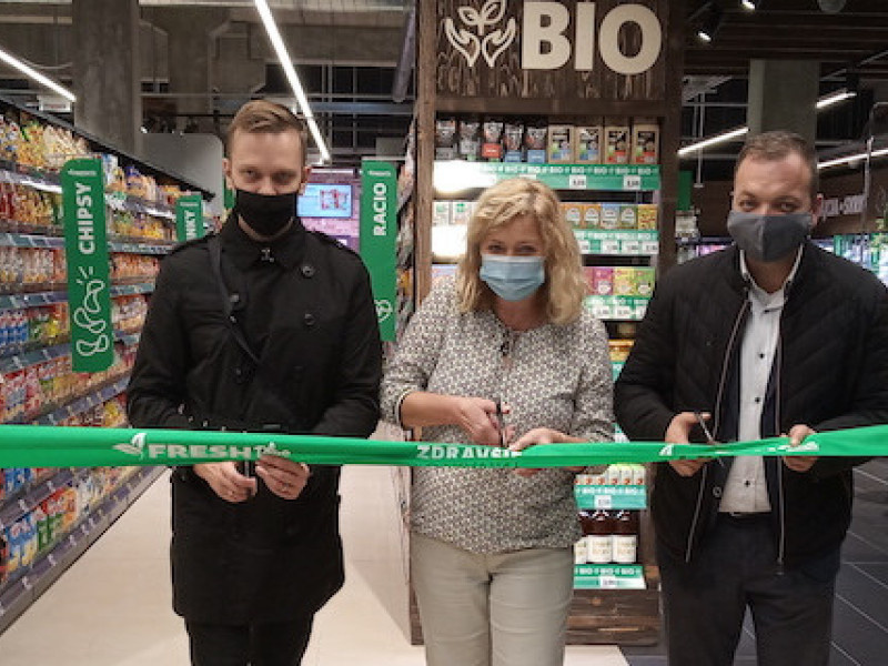 Otvárame 3 nové supermarkety FRESH Plus. 