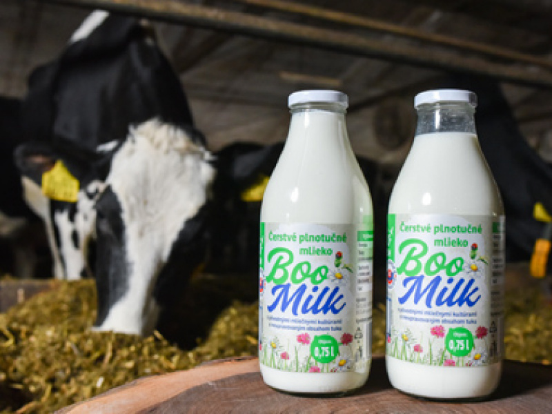 BOO MILK – živé mlieko plné mliečnych kultúr