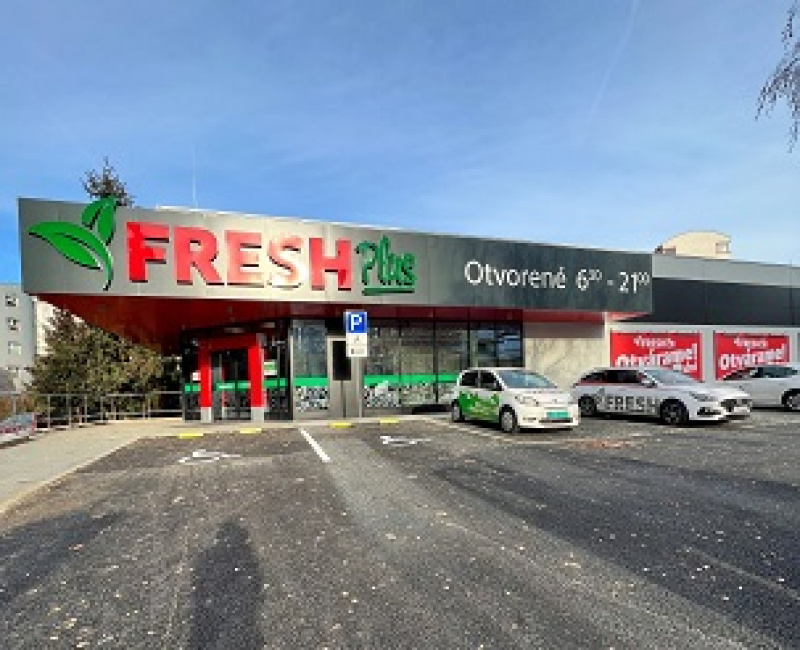 Tento rok sme slávnostne otvorili už druhú predajňu FRESH Plus