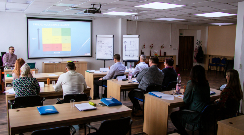 Naši vedúci pracovníci prešli školením Leadership Acamedy Naši vedúci pracovníci prešli školením Leadership Acamedy