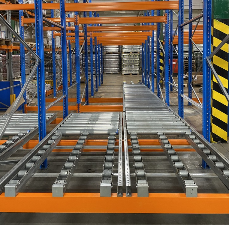 Modernizujeme naše skladové priestory Modernizujeme naše skladové priestory