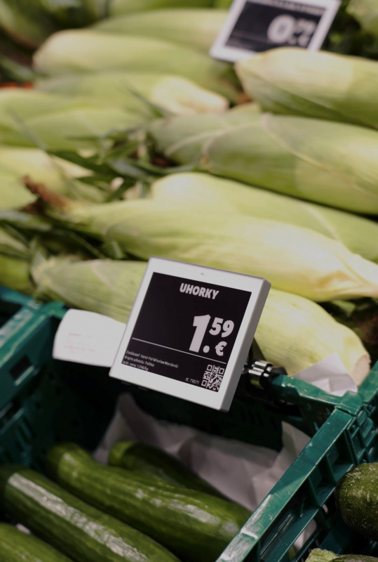 FRESH PLUS KONČÍ s papierovými cenovkami FRESH PLUS KONČÍ s papierovými cenovkami