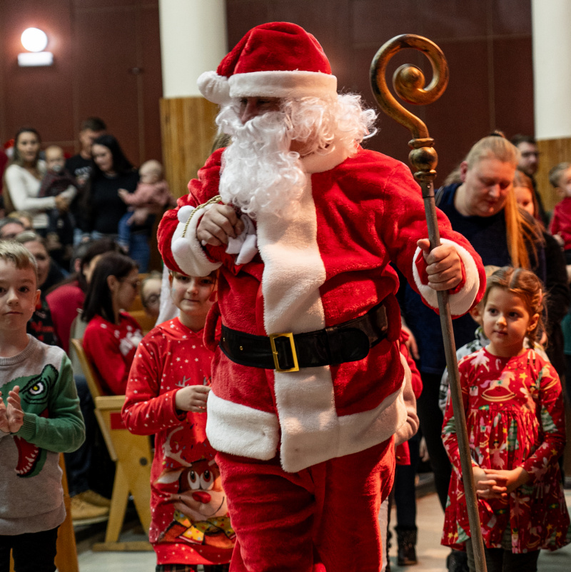 Čarovné stretnutie s Mikulášom Čarovné stretnutie s Mikulášom
