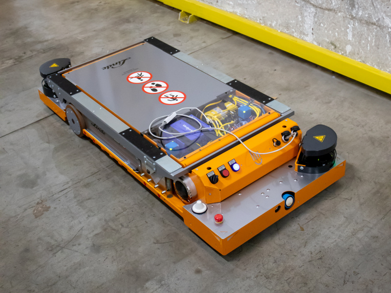 Náš sklad navštívili noví autonómni pomocníci Náš sklad navštívili noví autonómni pomocníci