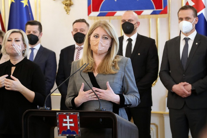 Náš výkonný riaditeľ diskutoval s prezidentkou Zuzanou Čaputovou Náš výkonný riaditeľ diskutoval s prezidentkou Zuzanou Čaputovou