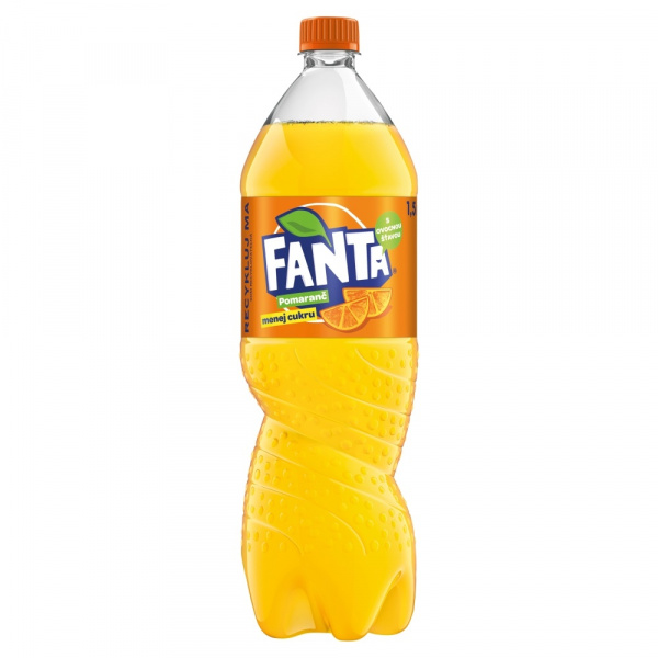FANTA POMARANČ 1.5l PET VRATNÝ OBAL