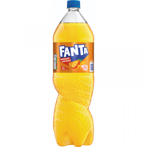 FANTA POMARANČ 2l PET VRATNÝ OBAL