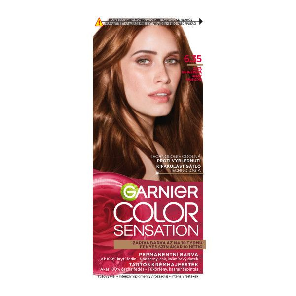 FARBA NA VLASY COLOR SENSATION 6.35 ZLATÁ MAHAGÓNOVÁ
