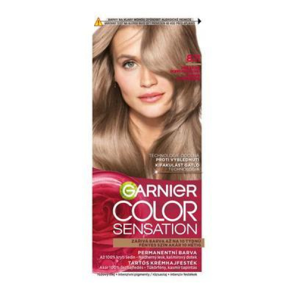 FARBA NA VLASY COLOR SENSATION 8.11 PERLEŤOVO POPOLAVÁ BLOND FARBA NA VLASY COLOR SENSATION 8.11 PERLEŤOVO POPOLAVÁ BLOND