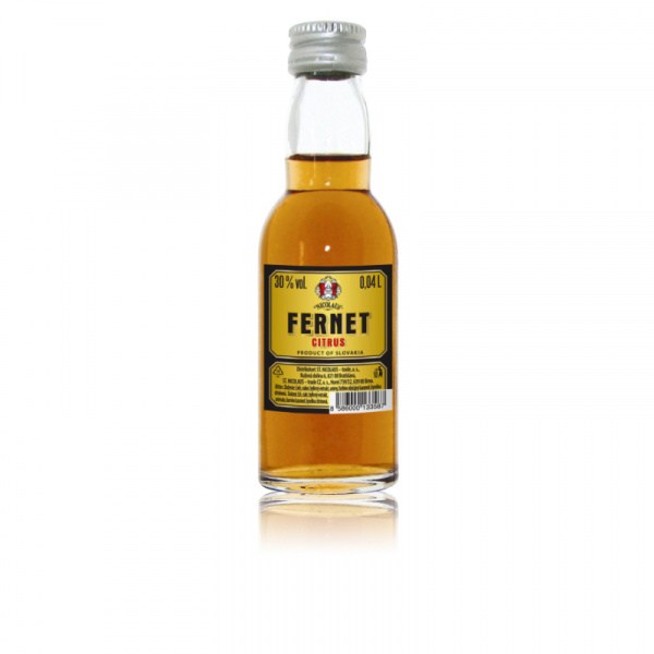 FERNET CITRUS 27% 0.04l KLASIK NICOLAUS
