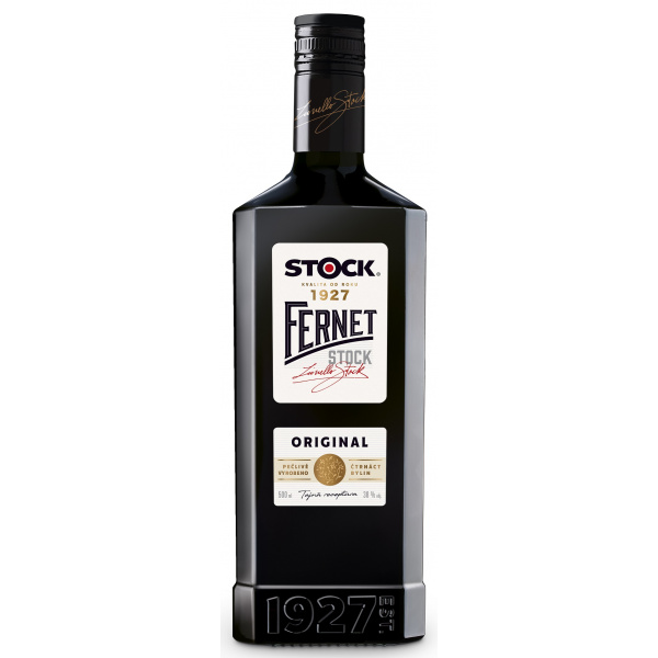 FERNET STOCK 38% 0.5l
