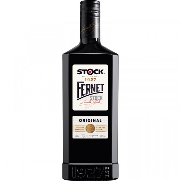 FERNET STOCK 38% 0.7l