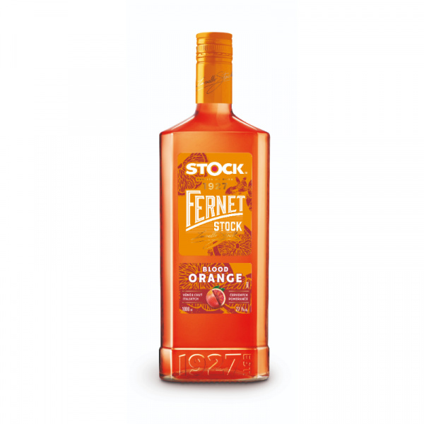 FERNET STOCK BLOOD ORANGE 27% 0.5l