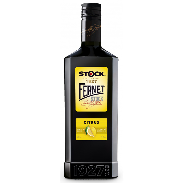 FERNET STOCK CITRUS 27% 0.5l 
