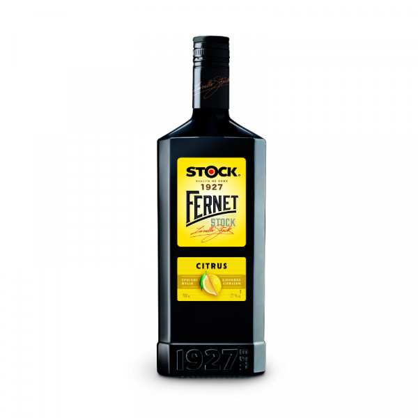 FERNET STOCK CITRUS 27% 0.7l