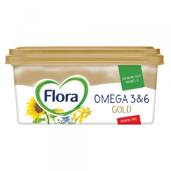 FLÓRA GOLD OMEGA 3&6 400g