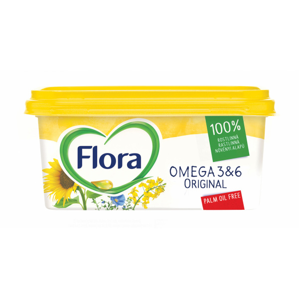 FLÓRA ORIGINAL 400g BEZ PALMOVÉHO OLEJA