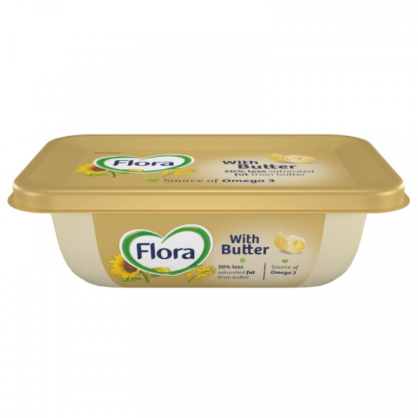 FLÓRA S MASLOM 225g