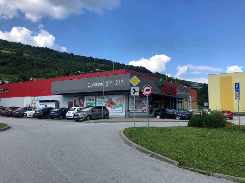 FRESH Plus - OC Gelnica