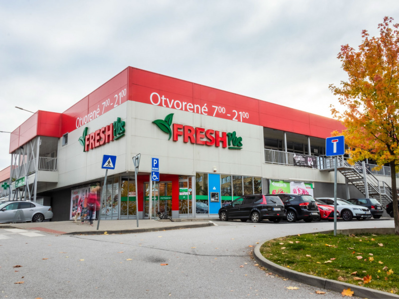 FRESH Plus - OC Laborec