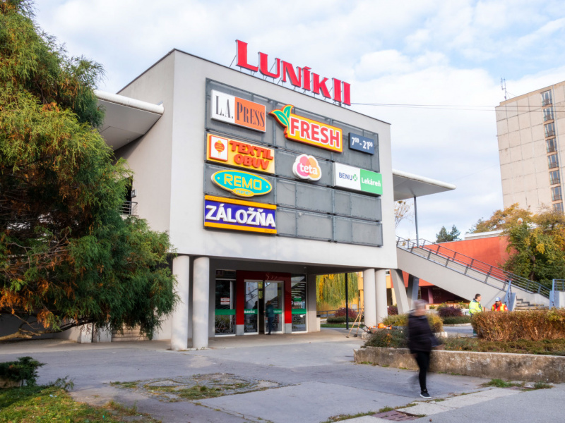FRESH Plus - OC Luník II