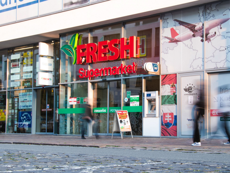 FRESH Plus - OC Mlynská