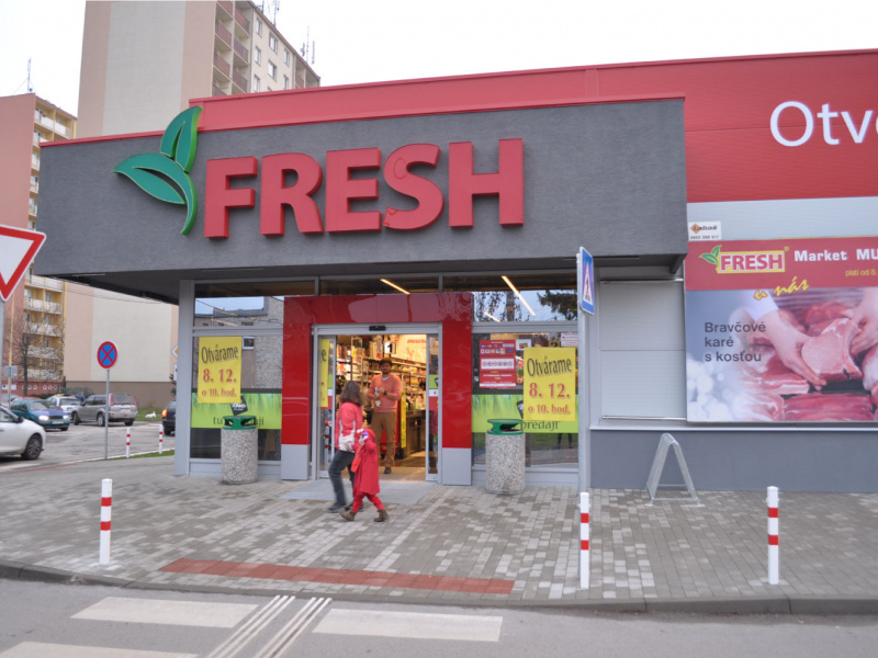 FRESH Plus - OC Mudroňová