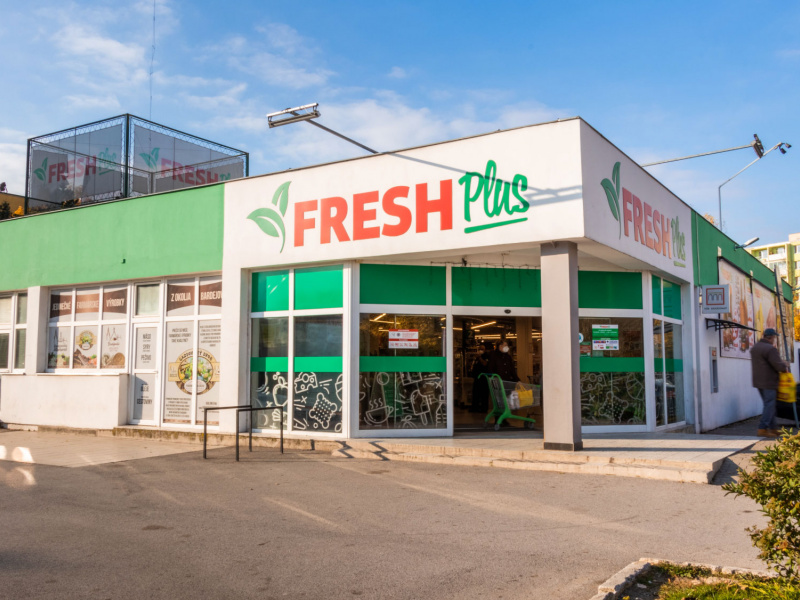 FRESH Plus - OC Muškátová