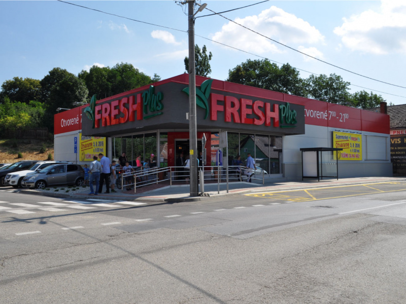 FRESH Plus - OC Myslava