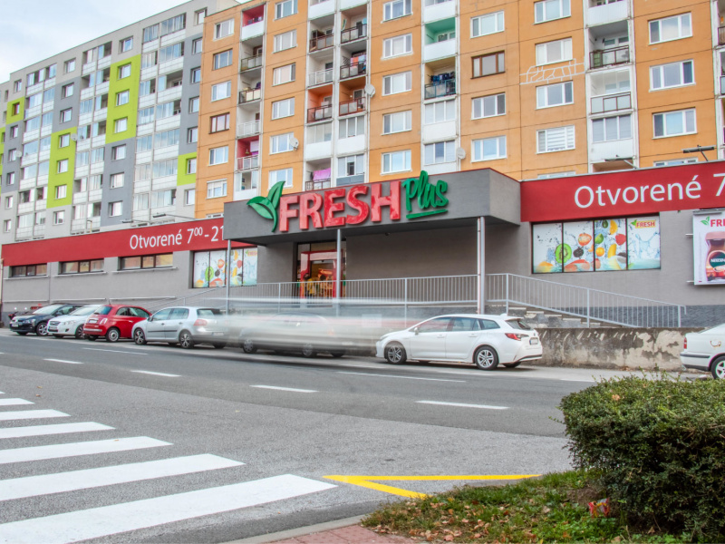 FRESH Plus - OC Pekinská