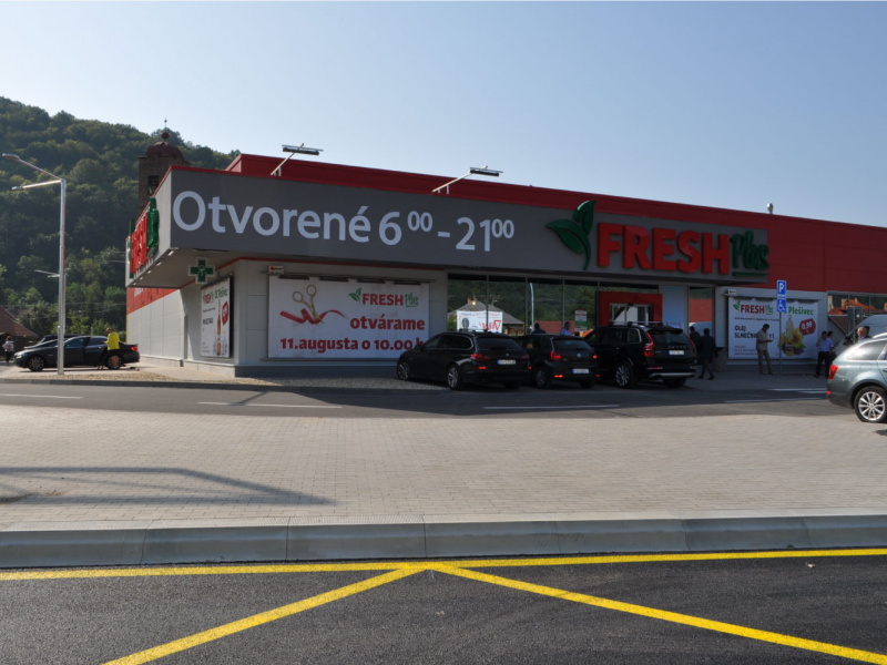 FRESH PLus - OC Plešivec