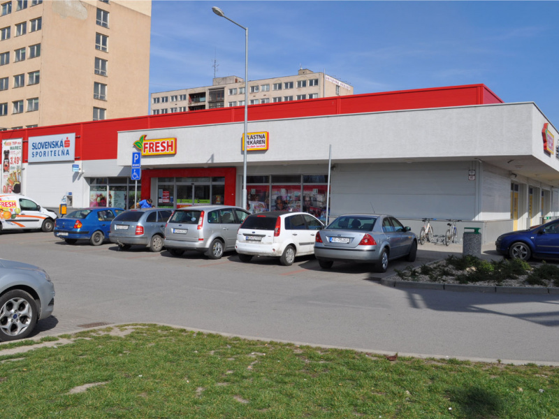 FRESH Plus - OC Šaca