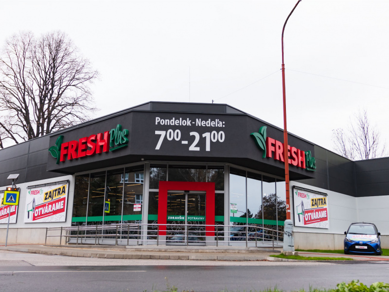 FRESH Plus - OC Stojan