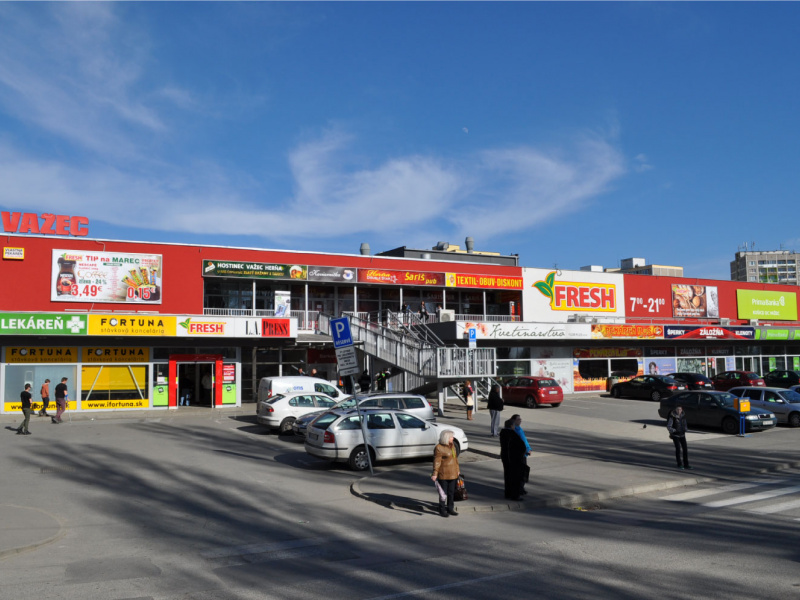 FRESH Plus - OC Važec