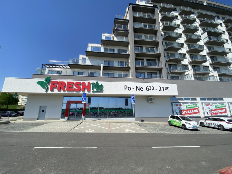 FRESH Plus - OC Wuppertalská
