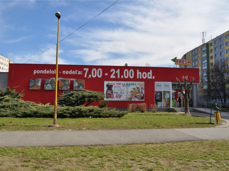 FRESH Plus - OC Železníky