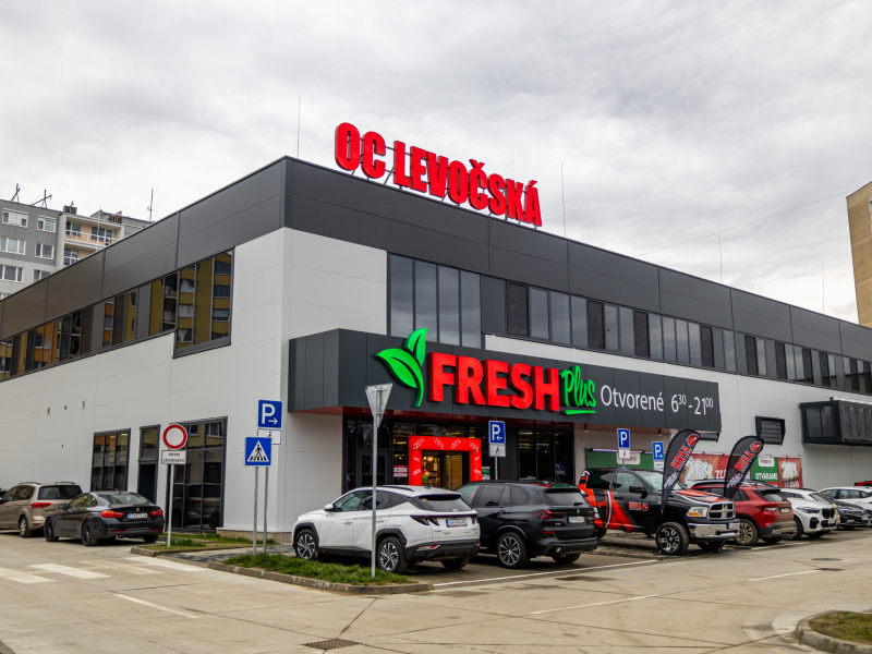 FRESH Plus Levočská