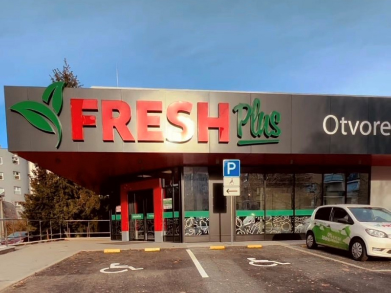 FRESH Plus Ľubotice