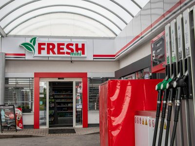 FRESH prináša franšízu na čerpacie stanice Dalioil