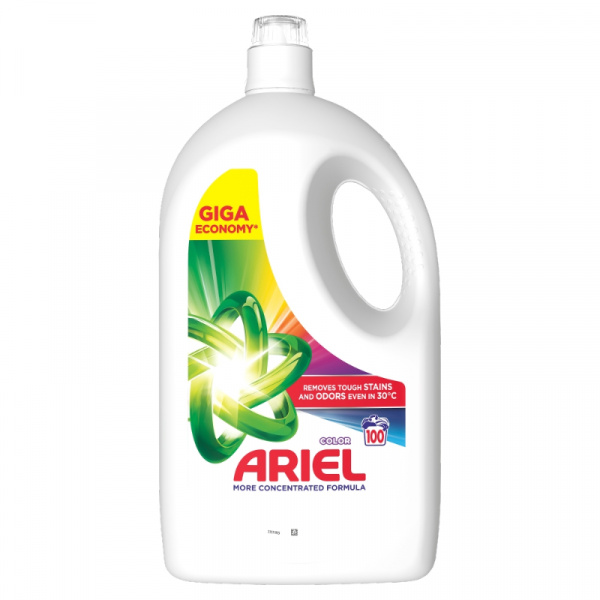 GÉL PRACÍ ARIEL COLOR 4,5l 100PD