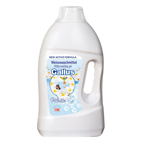 GÉL PRACÍ GALLUS WHITE 4l 100PD